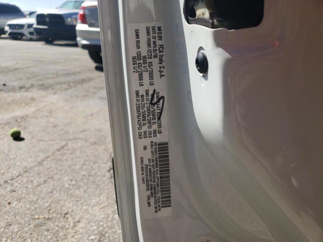 ZFBERFAB4H6D98715 - 2017 RAM PROMASTER თეთრი ფოტო 12