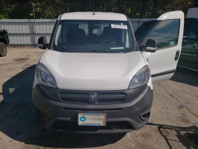 ZFBERFAB4H6D98715 - 2017 RAM PROMASTER თეთრი ფოტო 5