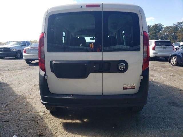 ZFBERFAB4H6D98715 - 2017 RAM PROMASTER თეთრი ფოტო 6