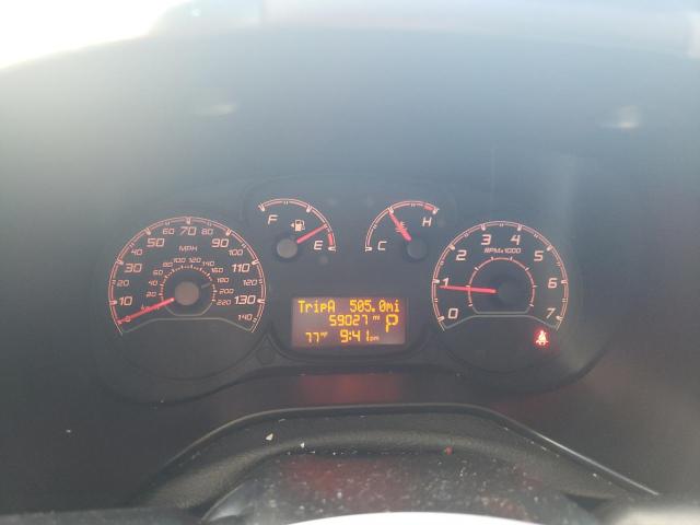 ZFBERFAB4H6D98715 - 2017 RAM PROMASTER თეთრი ფოტო 9