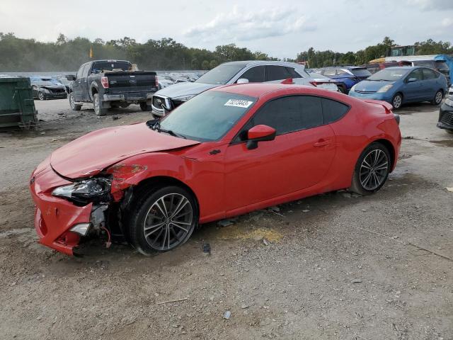 JF1ZNAA16G9708111 - 2016 TOYOTA SCION FR-S RED photo 1