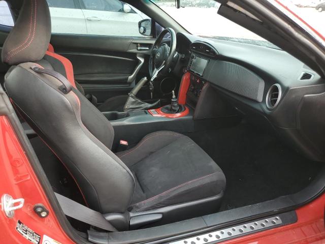 JF1ZNAA16G9708111 - 2016 TOYOTA SCION FR-S 红色 照片 10