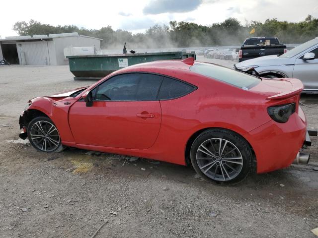 JF1ZNAA16G9708111 - 2016 TOYOTA SCION FR-S RED photo 2