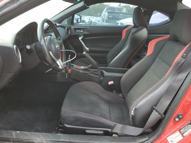 JF1ZNAA16G9708111 - 2016 TOYOTA SCION FR-S 红色 照片 7