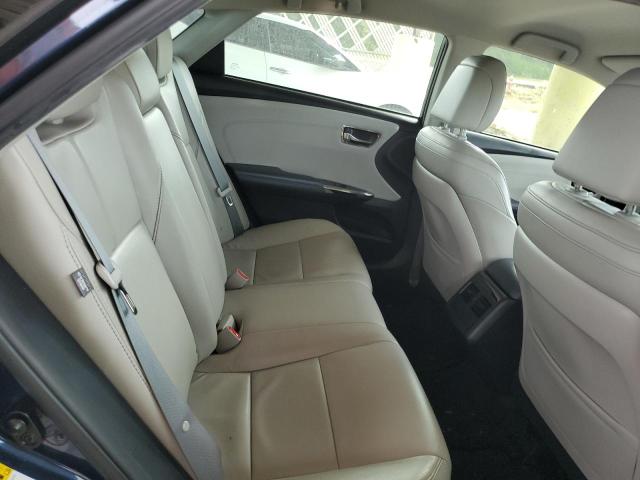 4T1BK1EB7EU135250 - 2014 TOYOTA AVALON BASE 蓝色 照片 10