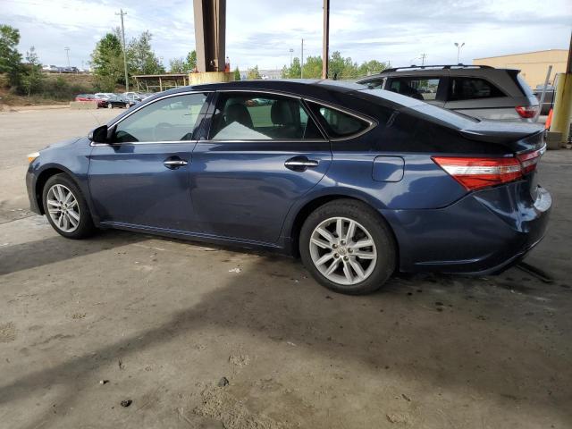 4T1BK1EB7EU135250 - 2014 TOYOTA AVALON BASE 蓝色 照片 2
