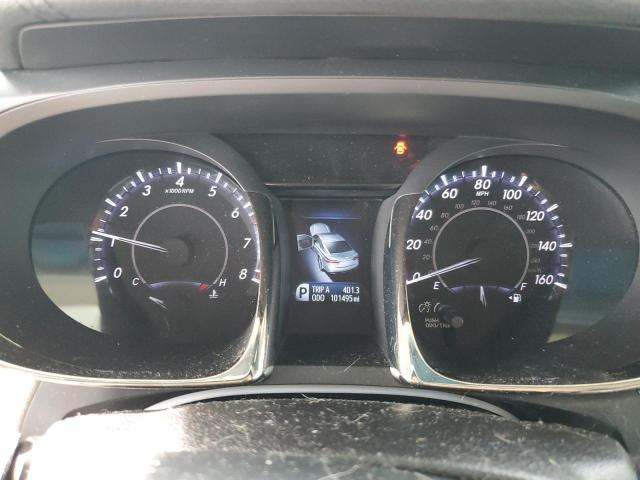 4T1BK1EB7EU135250 - 2014 TOYOTA AVALON BASE 蓝色 照片 9