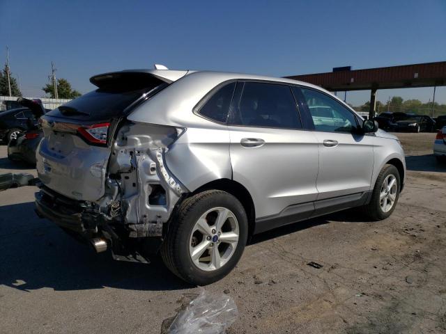 2FMPK3G91JBC50440 - 2018 FORD EDGE SE SILVER photo 3