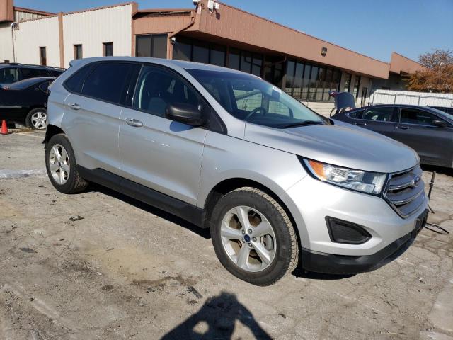 2FMPK3G91JBC50440 - 2018 FORD EDGE SE SILVER photo 4