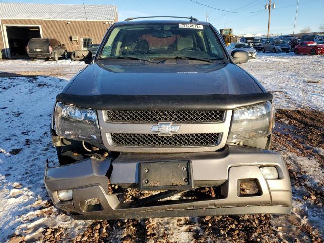 1GNDT13S182153263 - 2008 CHEVROLET TRAILBLAZE LS GRAY photo 5