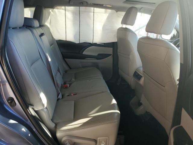 5TDJKRFH1FS160023 - 2015 TOYOTA HIGHLANDER XLE 蓝色 照片 10