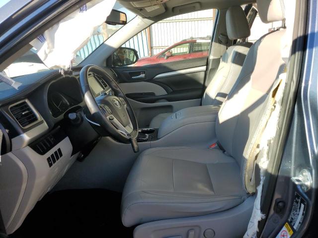 5TDJKRFH1FS160023 - 2015 TOYOTA HIGHLANDER XLE 蓝色 照片 7