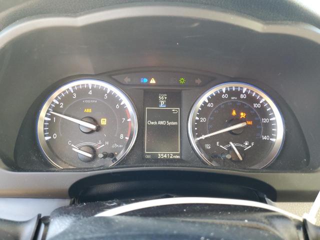 5TDJKRFH1FS160023 - 2015 TOYOTA HIGHLANDER XLE 蓝色 照片 9