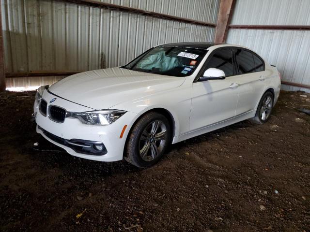 WBA8E9C55GK647957 - 2016 BMW 328 I SULEV WHITE photo 1