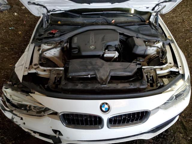 WBA8E9C55GK647957 - 2016 BMW 328 I SULEV WHITE photo 11