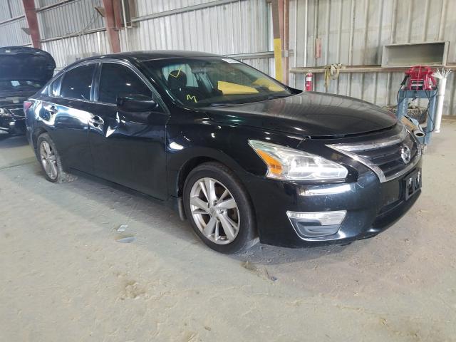 1N4AL3AP7DN439526 - 2013 NISSAN ALTIMA 2.5 BLACK photo 1