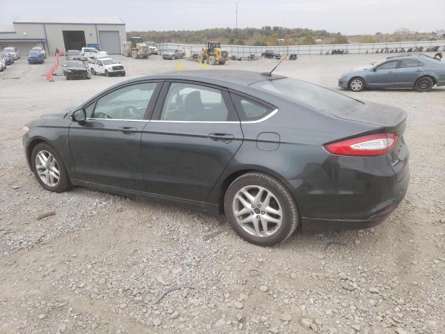 3FA6P0H72FR290568 - 2015 FORD FUSION SE CHARCOAL photo 2