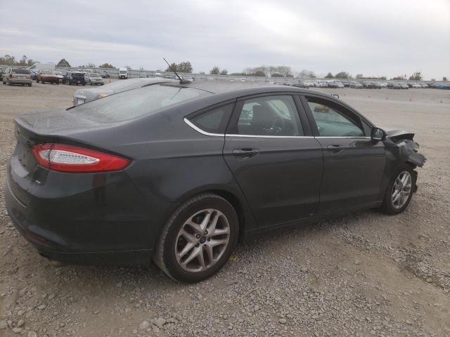 3FA6P0H72FR290568 - 2015 FORD FUSION SE CHARCOAL photo 3