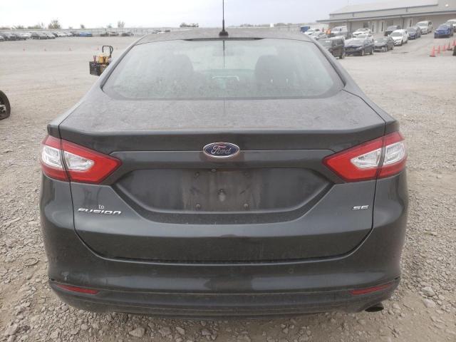 3FA6P0H72FR290568 - 2015 FORD FUSION SE CHARCOAL photo 6