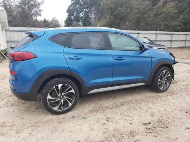 KM8J33AL6LU132758 - 2020 HYUNDAI TUCSON LIMITED BLUE photo 4