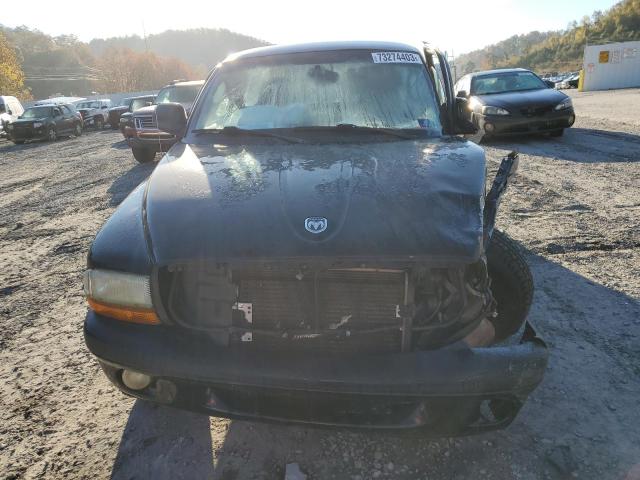 1D7GG36N33S235554 - 2003 DODGE DAKOTA SPORT BLACK photo 5