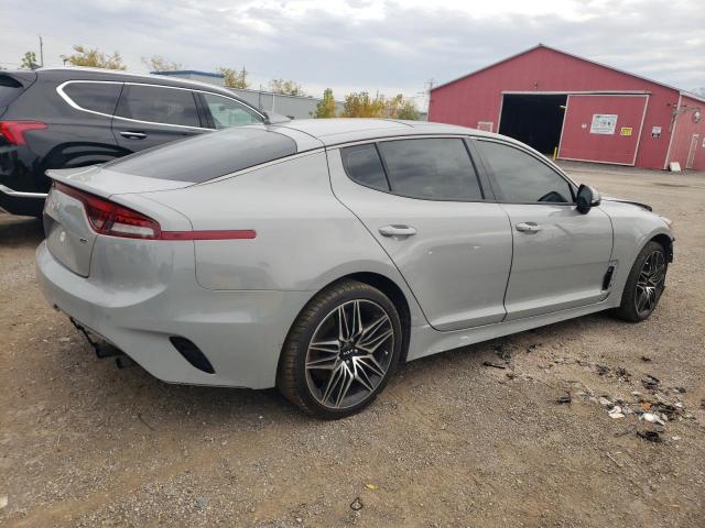 KNAE55LC9P6133788 - 2023 KIA STINGER GT2 GRAY photo 3