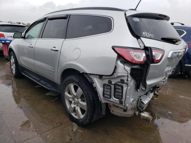 1GNKVJKD1GJ120546 - 2016 CHEVROLET TRAVERSE LTZ SILVER photo 2