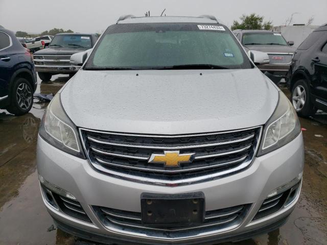 1GNKVJKD1GJ120546 - 2016 CHEVROLET TRAVERSE LTZ SILVER photo 5