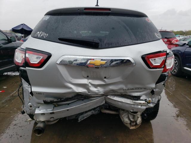 1GNKVJKD1GJ120546 - 2016 CHEVROLET TRAVERSE LTZ SILVER photo 6