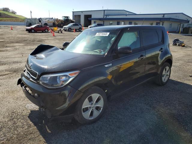 2016 KIA SOUL, 