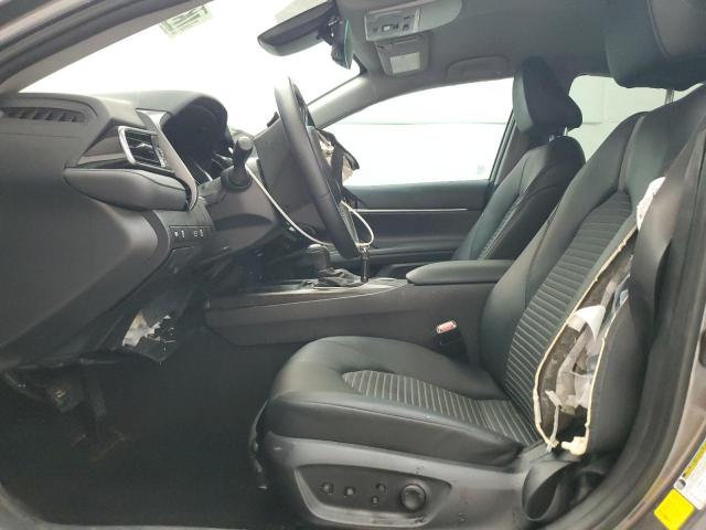 4T1G11AK7PU756019 - 2023 TOYOTA CAMRY SE NIGHT SHADE GRAY photo 7