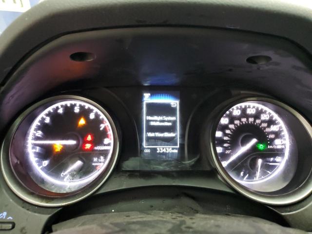 4T1G11AK7PU756019 - 2023 TOYOTA CAMRY SE NIGHT SHADE GRAY photo 9