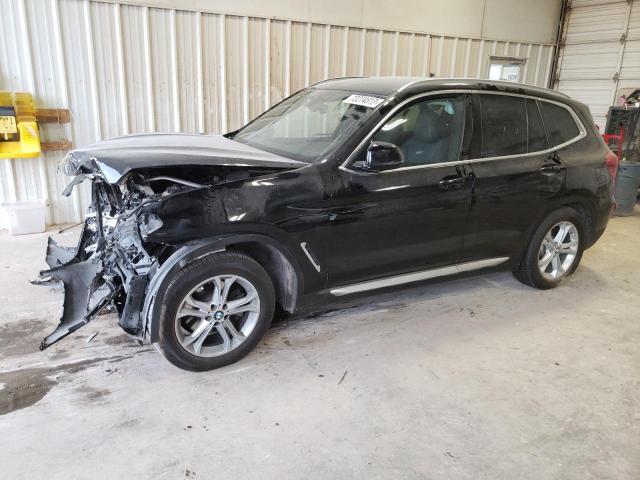 5UXTR7C54KLF24418 - 2019 BMW X3 SDRIVE30I BLACK photo 1