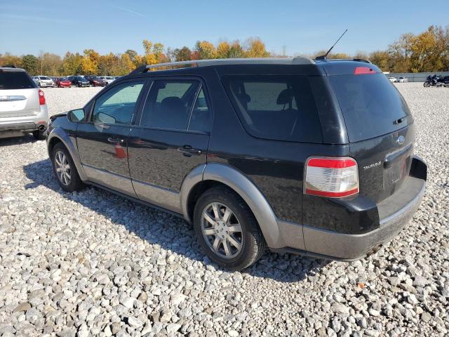 1FMDK02W98GA43330 - 2008 FORD TAURUS X SEL BLACK photo 2