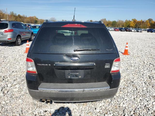 1FMDK02W98GA43330 - 2008 FORD TAURUS X SEL BLACK photo 6