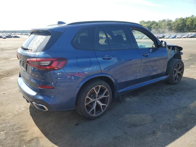 5UXCR4C00L9C37398 - 2020 BMW X5 SDRIVE 40I BLUE photo 3