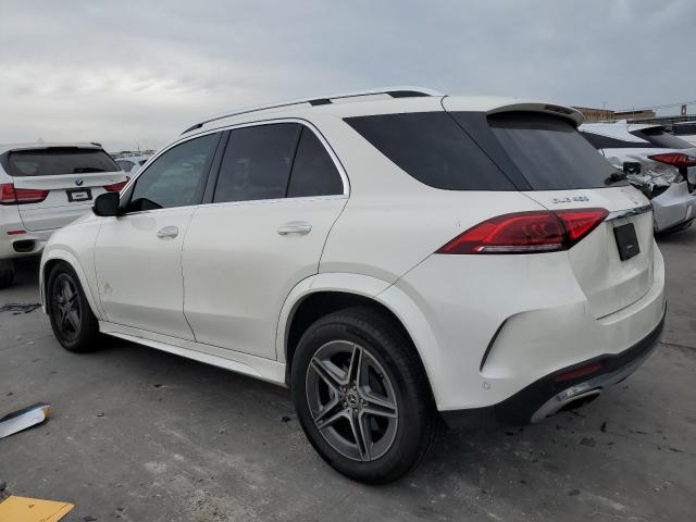 4JGFB5KBXLA192313 - 2020 MERCEDES-BENZ GLE 450 4MATIC WHITE photo 2