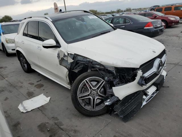 4JGFB5KBXLA192313 - 2020 MERCEDES-BENZ GLE 450 4MATIC WHITE photo 4