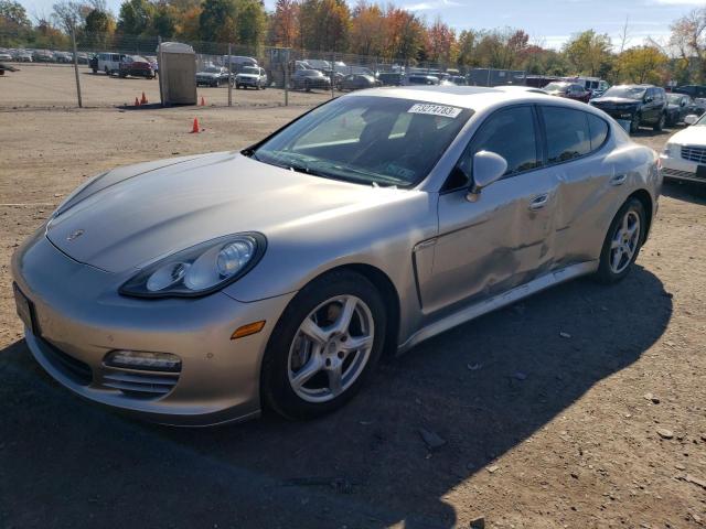 WP0AA2A72BL010510 - 2011 PORSCHE PANAMERA 2 SILVER photo 1