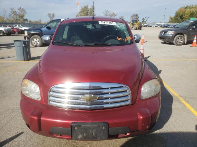 3GNBABDB6AS647422 - 2010 CHEVROLET HHR LT MAROON photo 5