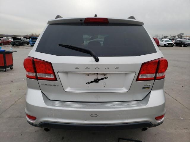 3C4PDCBG6CT202119 - 2012 DODGE JOURNEY SX SILVER photo 6