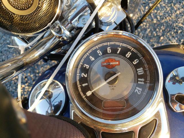 1HD1BWV16HB034722 - 2017 HARLEY-DAVIDSON FLSTC HERITAGE SOFTAIL CLASSIC BLUE photo 8