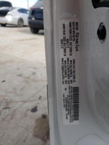 ZFBERFBTXG6B26062 - 2016 RAM PROMASTER SLT 白色 照片 13