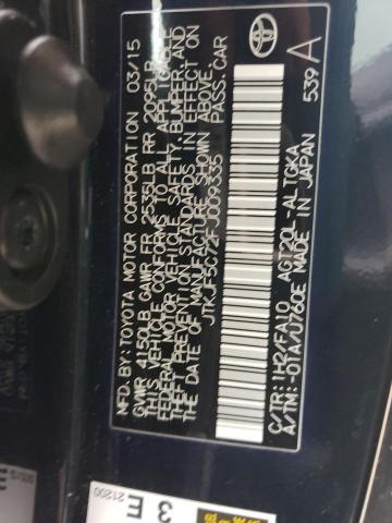 JTKJF5C72FJ009335 - 2015 TOYOTA SCION TC 石墨色 照片 12