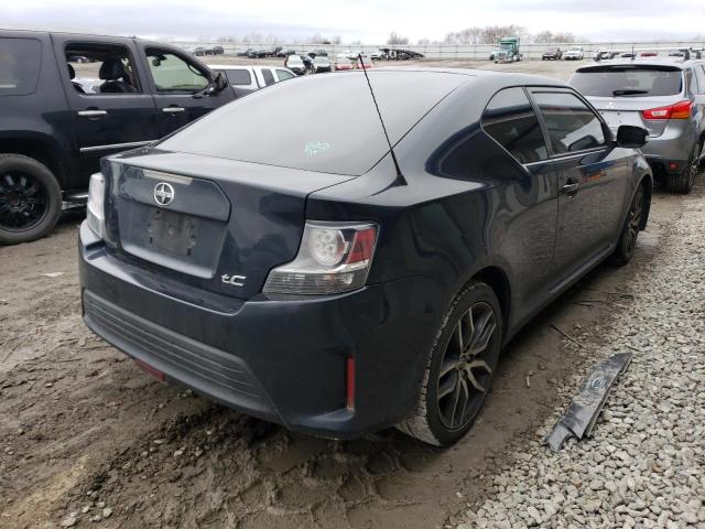 JTKJF5C72FJ009335 - 2015 TOYOTA SCION TC 石墨色 照片 3