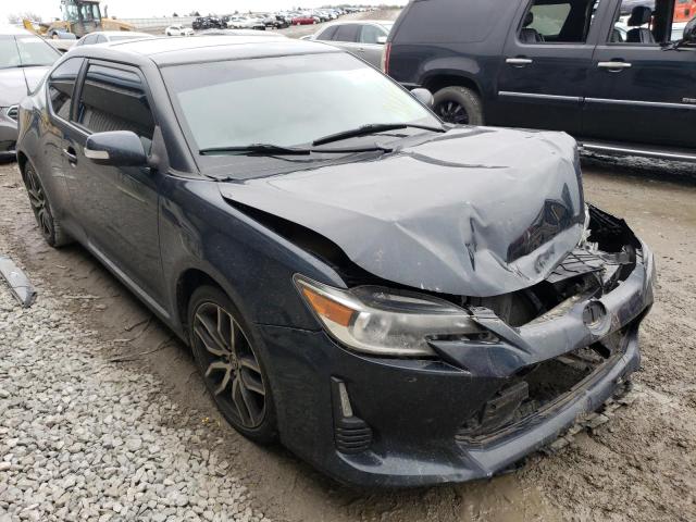 JTKJF5C72FJ009335 - 2015 TOYOTA SCION TC 石墨色 照片 4