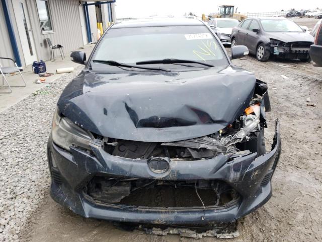 JTKJF5C72FJ009335 - 2015 TOYOTA SCION TC 石墨色 照片 5