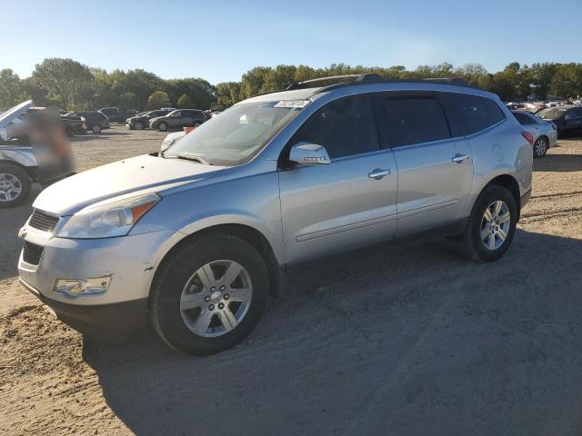 1GNKRGED4BJ204565 - 2011 CHEVROLET TRAVERSE LT ვერცხლისფერი ფოტო 1