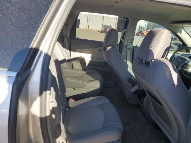 1GNKRGED4BJ204565 - 2011 CHEVROLET TRAVERSE LT ვერცხლისფერი ფოტო 10