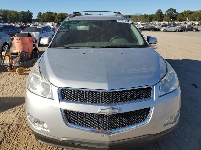 1GNKRGED4BJ204565 - 2011 CHEVROLET TRAVERSE LT ვერცხლისფერი ფოტო 5